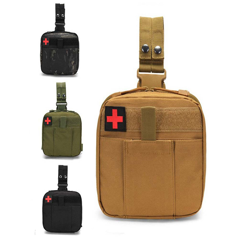 Outdoor Hunting Kit - Bolsa de Perna MOLLE para Kit