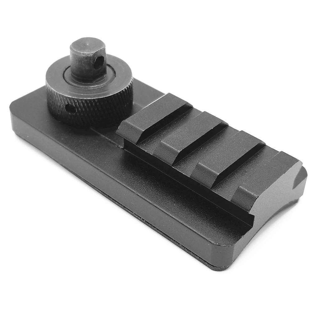 Bipod Rifle Mount - 1 Peça Adaptador de Trilho Picatinny
