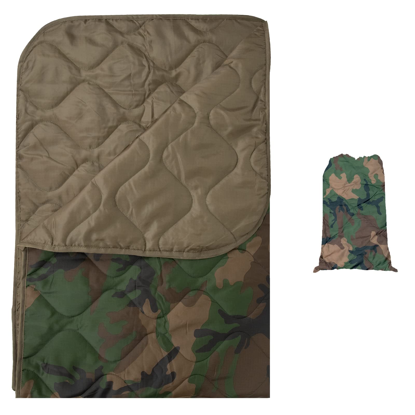 Outdoor Hunting Blanket - Welead-Camping Camouflage Blanket, Portátil, Quente, Saco