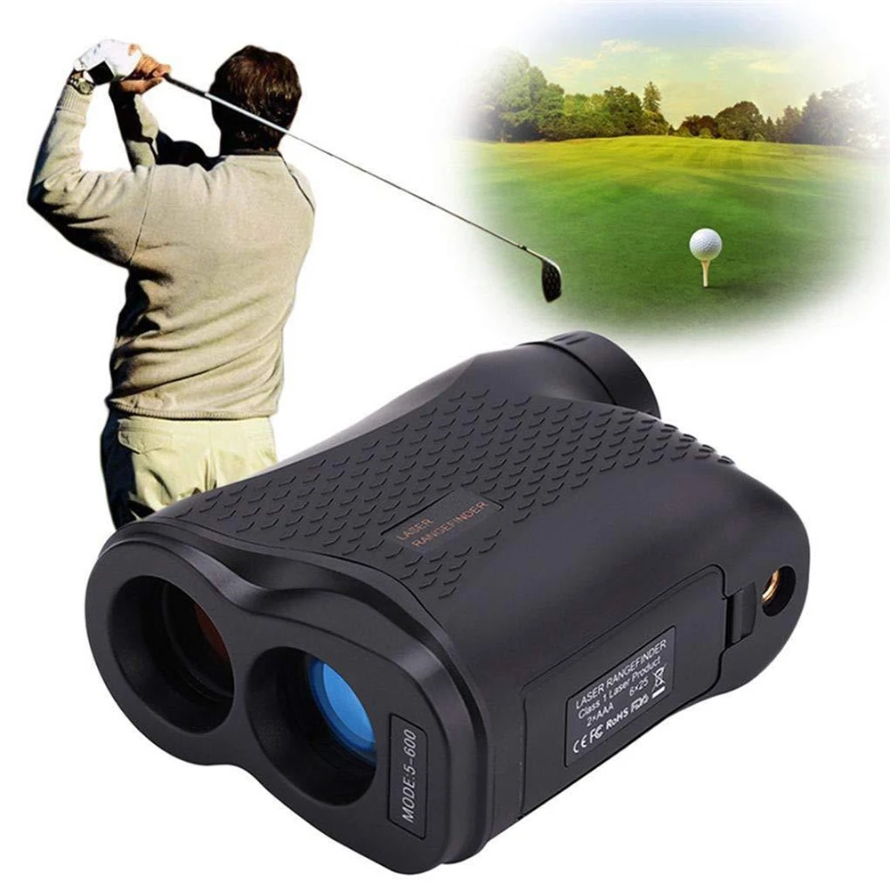 Rangefinder Laser Hunting - Medidor de Distância a Laser Portátil