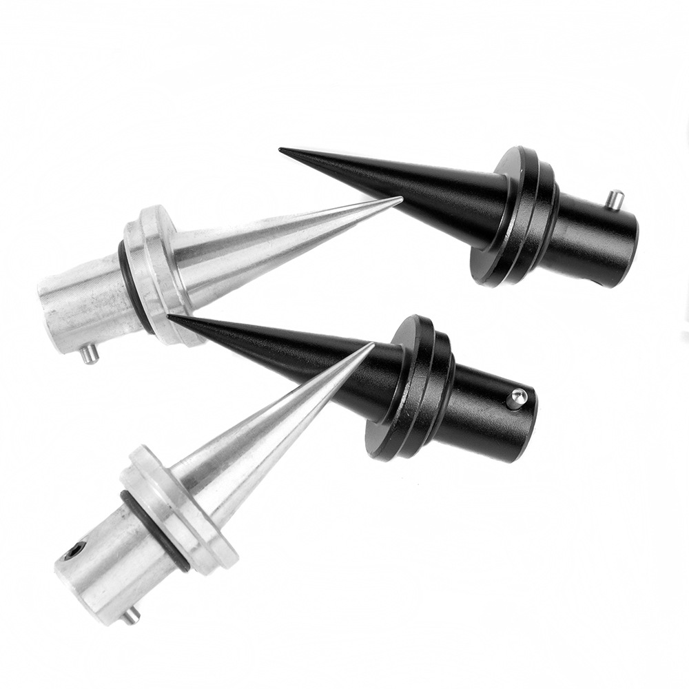 Bipod Rifle Mount - 2 Peças Adaptador de Suporte de
