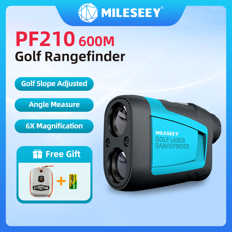 Rangefinder Laser Hunting - Mileseey PF210 PF2E PF240 Medidor de