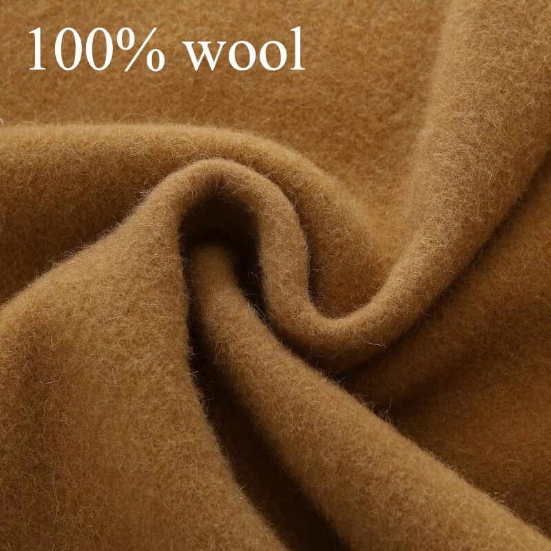 Outdoor Hunting Blanket - Cobertores 100% Lã 1.5*2/1.8*2/2*2.3m para Camping,