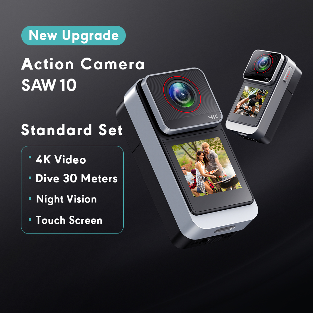 Monocular Night Vision - Câmera Mini 4K WiFi 150 °