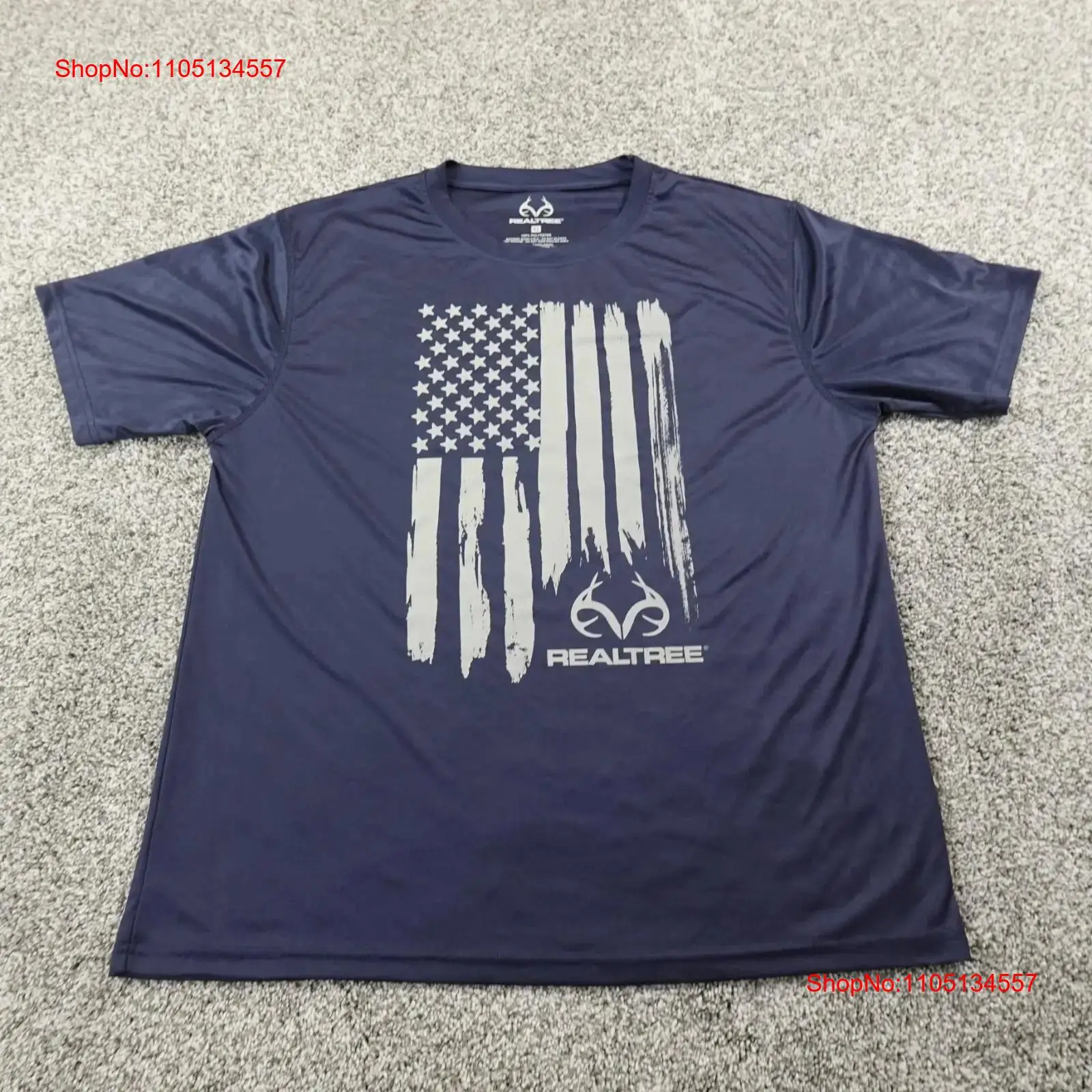 Outdoor Hunting Graphic Tees - Realtree t camisa masculina xl bandeira
