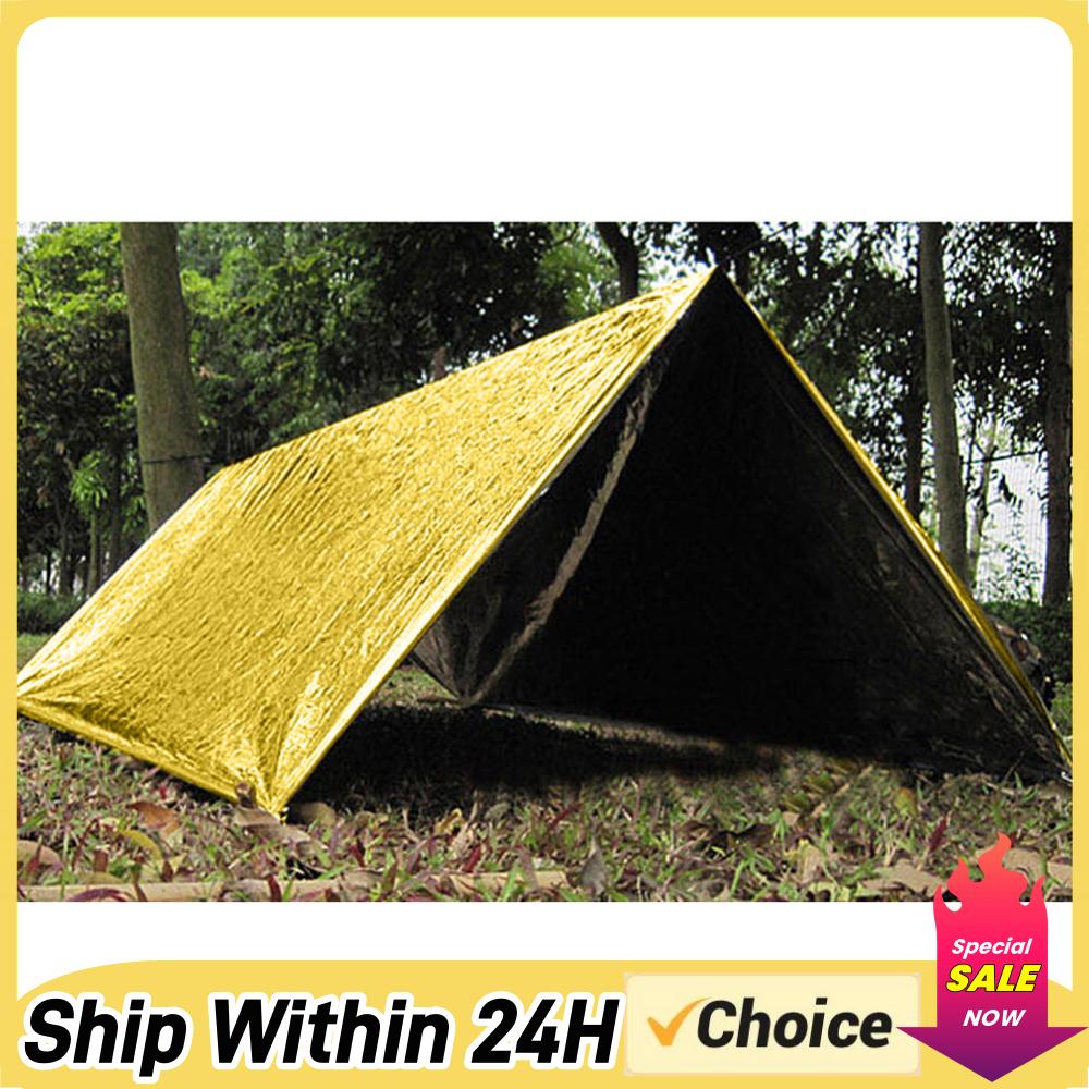 Outdoor Hunting Blanket - Cobertor de Emergência em Folha, Leve,