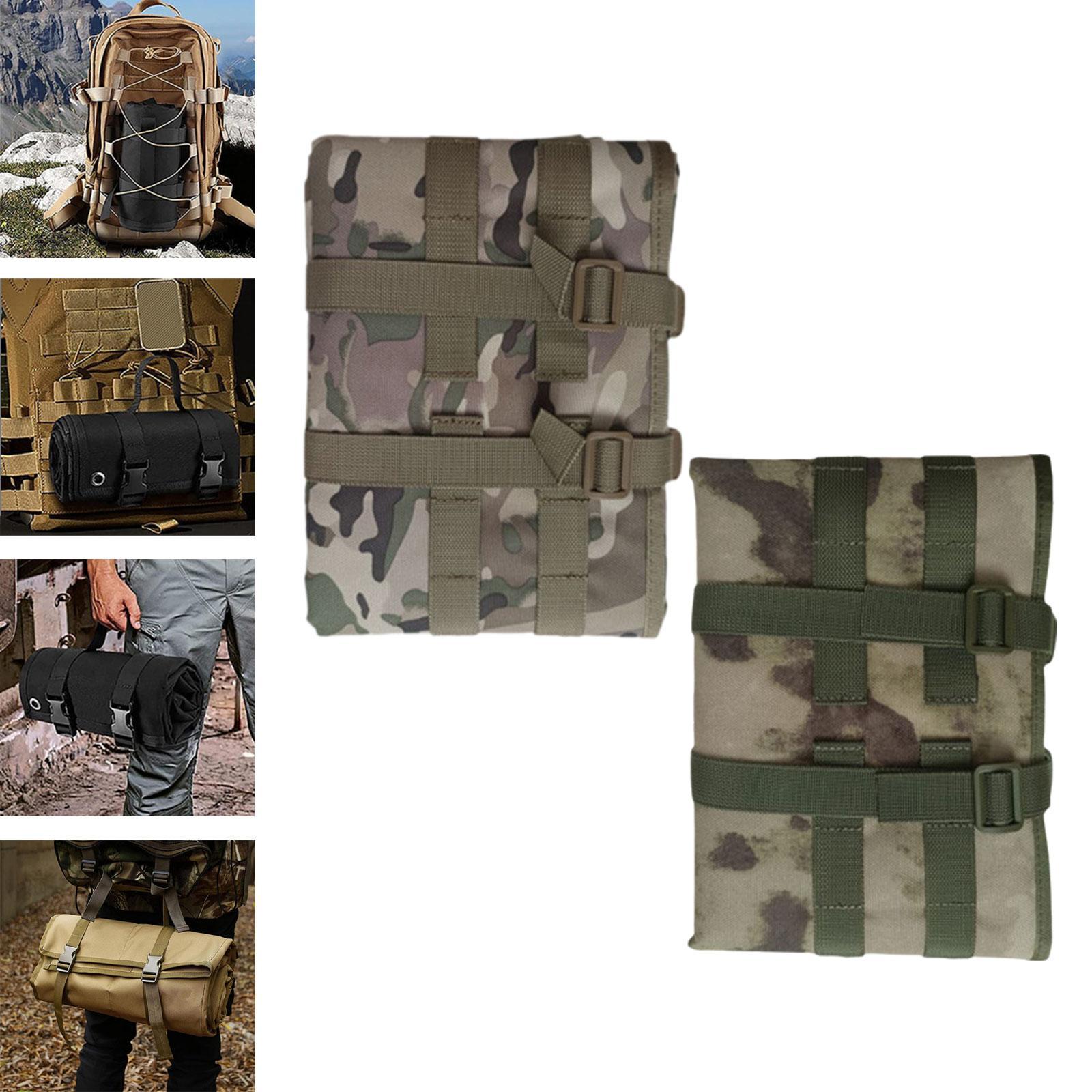Outdoor Hunting Blanket - Enrolar esteira de tiro caça suprimentos