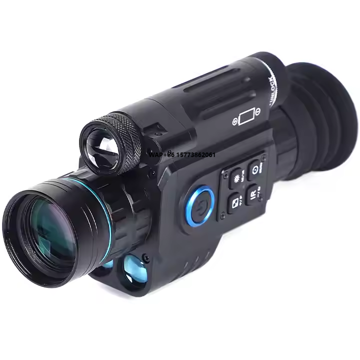 Monocular Night Vision - 1-10X Multi-Função Digital Day e Night