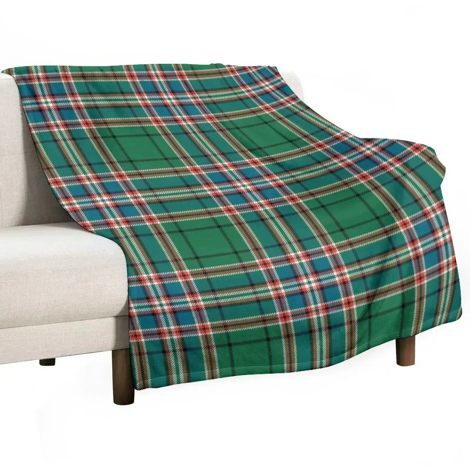 Outdoor Hunting Blanket - MacFarlane Hunting Ancient Tartan Throw Blanket