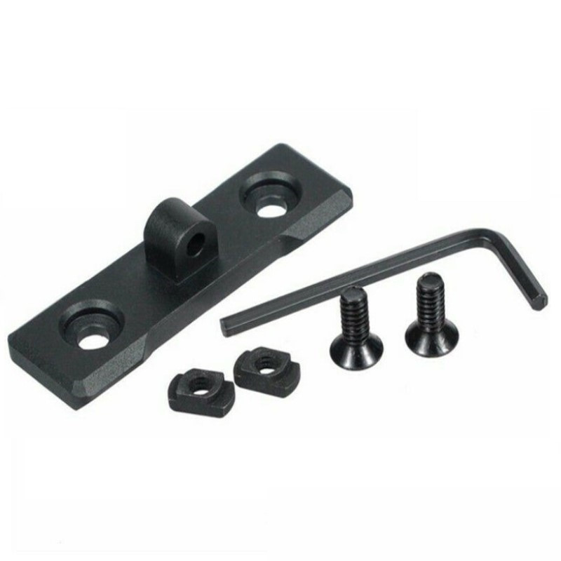 Bipod Rifle Mount - Mlok tático keymod bipod montagem handguard