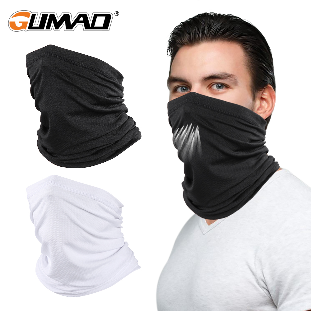 Outdoor Hunting Youtube - Bandana máscara facial respirável de verão,