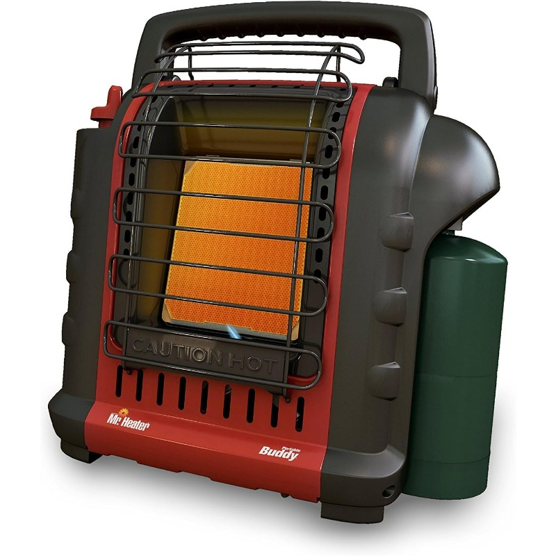 Hunting Outdoor Jobs - Aquecedor radiante a gás propano portátil