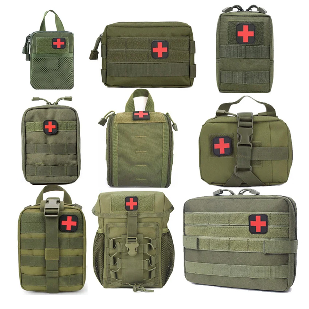 Outdoor Hunting Kit - Kit de primeiros socorros para trauma,