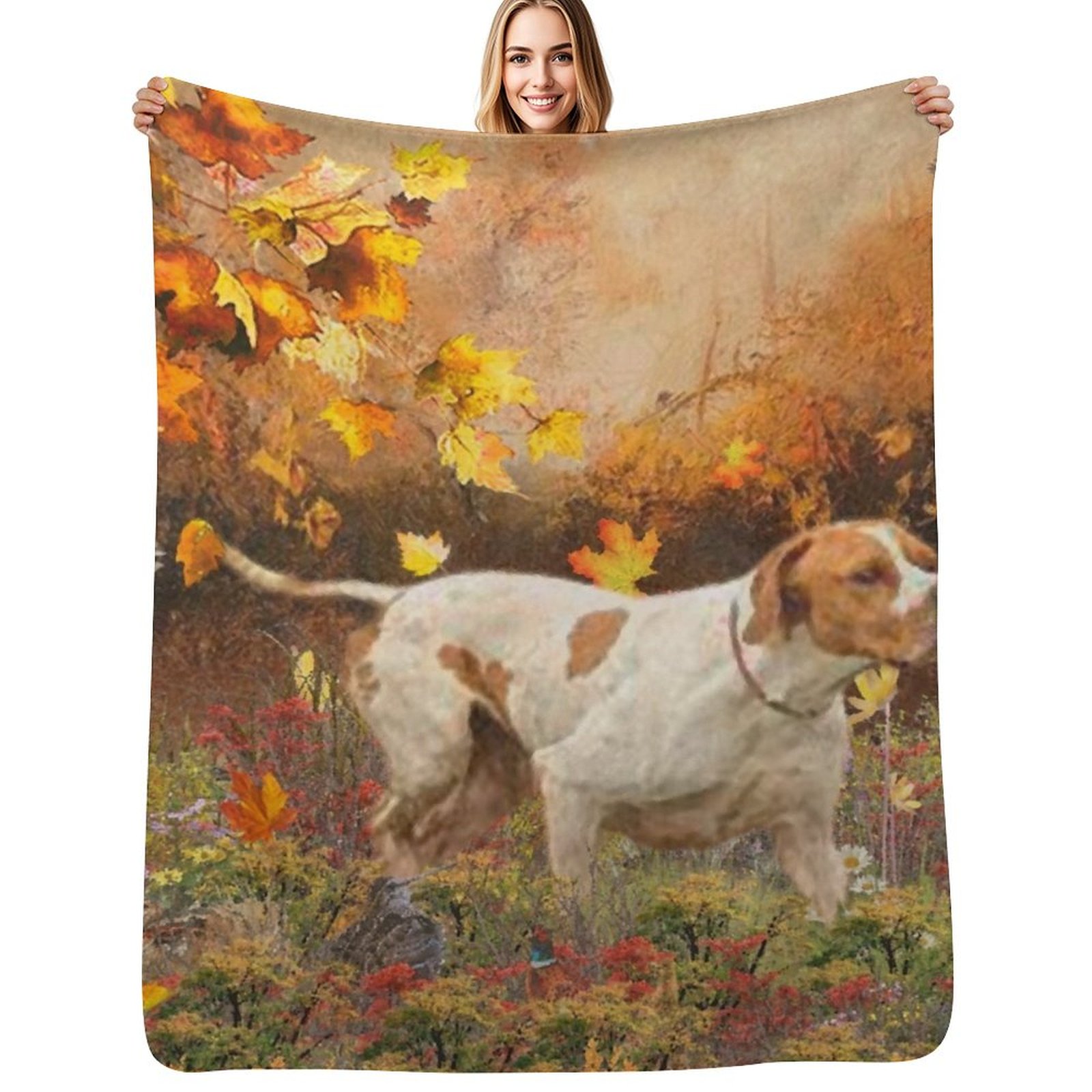 Outdoor Hunting Blanket - Cobertor dobrável macio e quente para