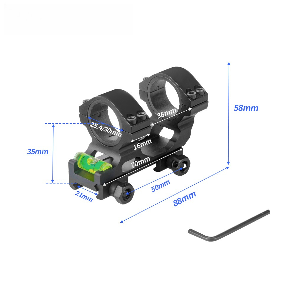 Outdoor Hunting Youtube - Suporte de Montagem Integrado com Nível