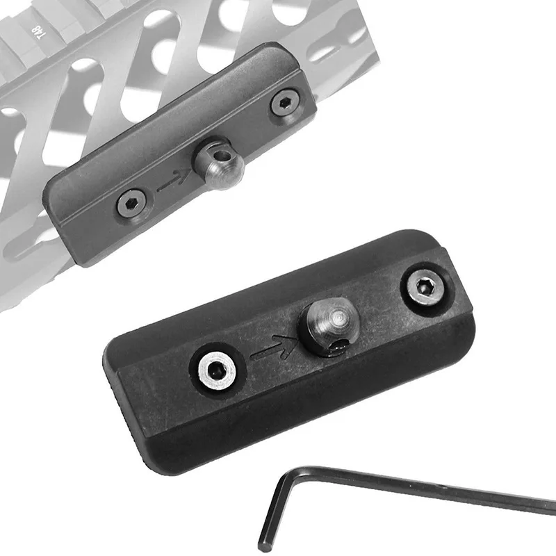 Bipod Rifle Mount - KeyMod Sling Swivel Stud Harris Style