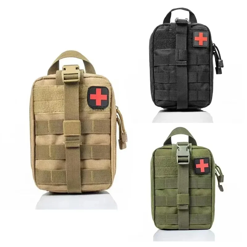Outdoor Hunting Kit - Kits táticos de primeiros socorros, bolsa