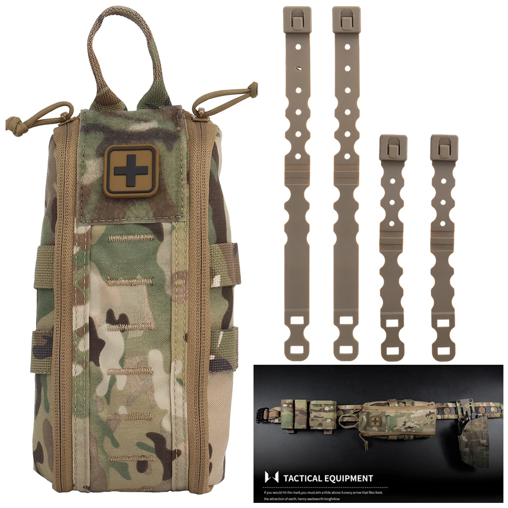 Outdoor Hunting Kit - Kit de primeiros socorros de acampamento