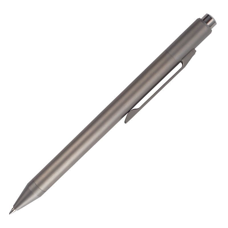 Outdoor Hunting Gifts - Titanium Alloy Gel Ink Recarga Caneta,