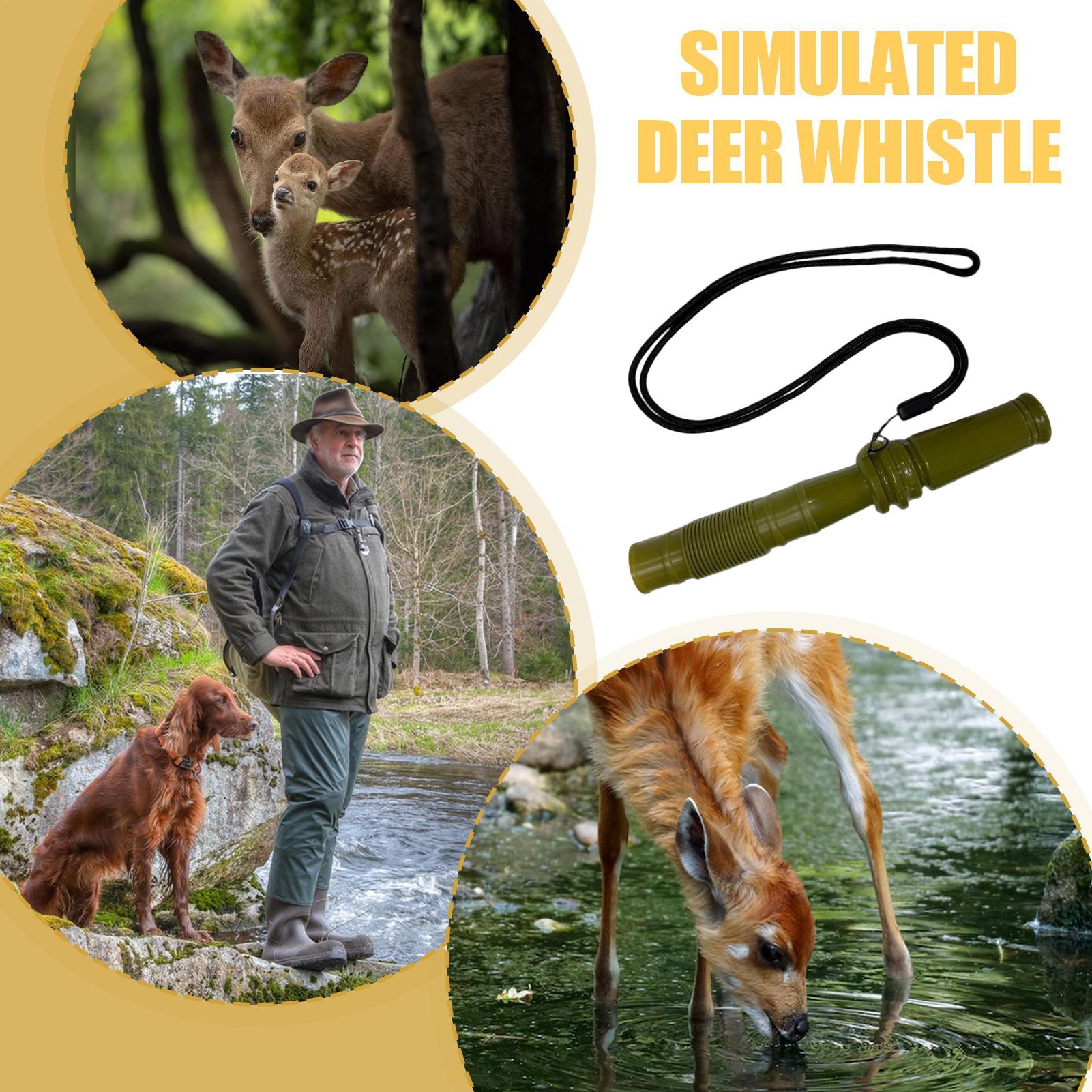 Outdoor Hunting Youtube - Rattling chifres para caça de veados