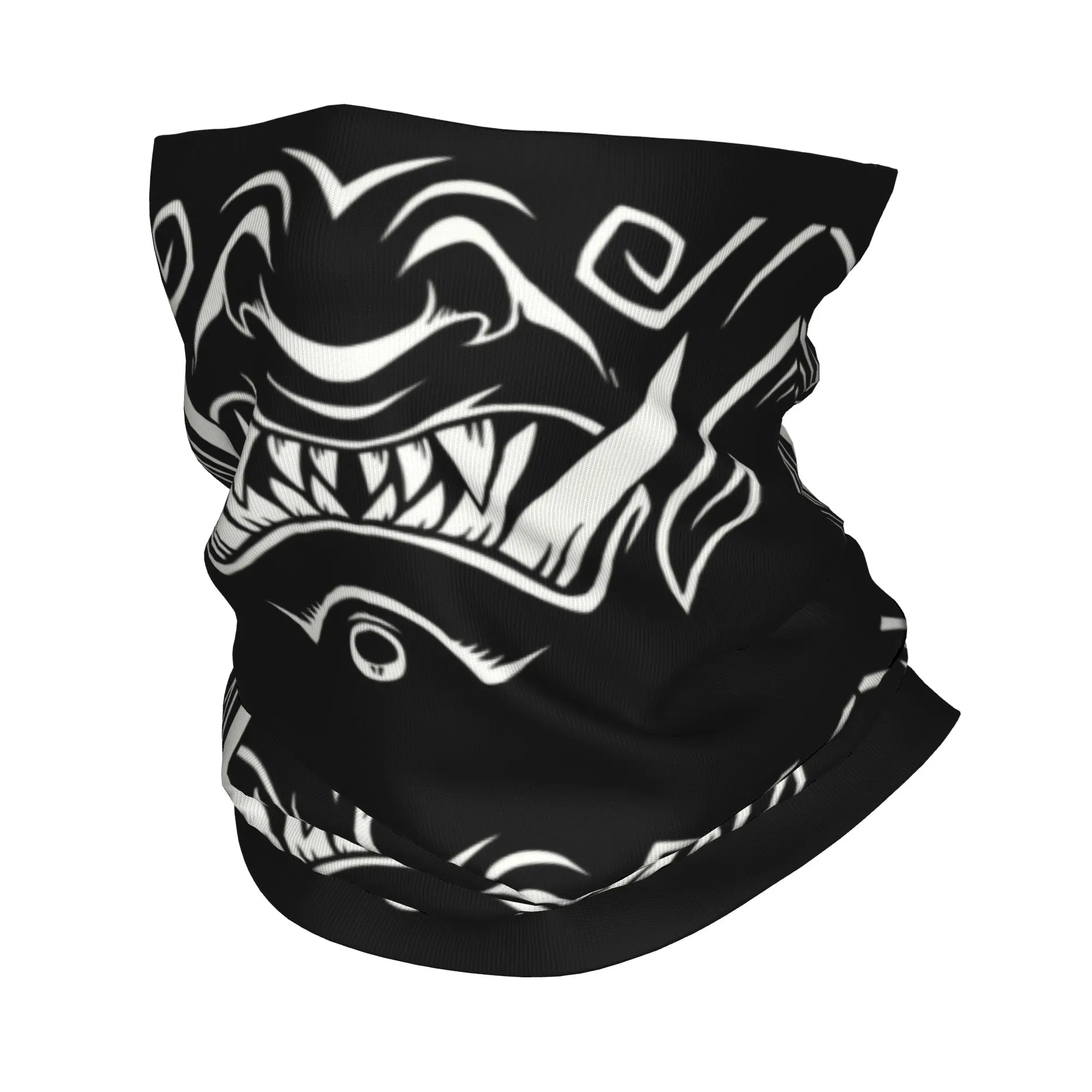 Outdoor Hunting Youtube - Oni Japan Samurai Demon Winter Headband