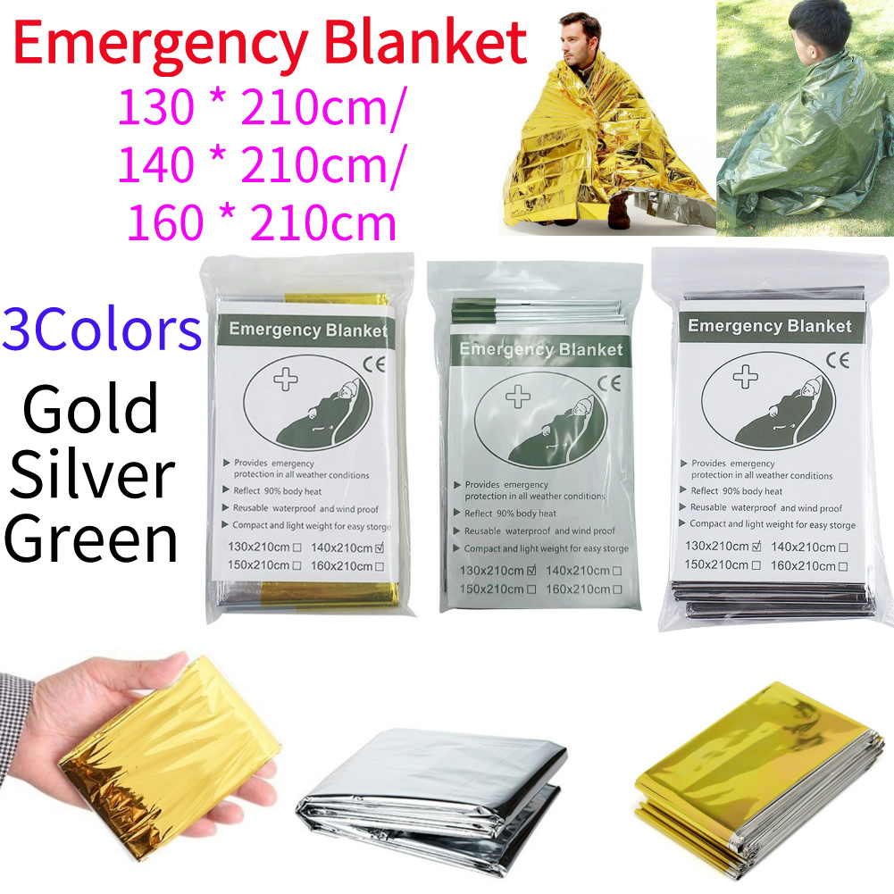 Outdoor Hunting Blanket - Cobertor de emergência de folha leve