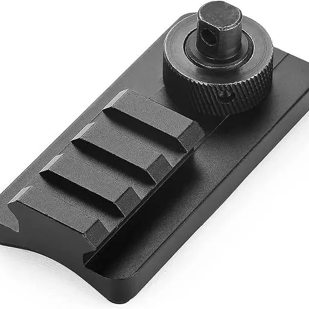 Bipod Rifle Mount - Adaptador de Bipé V8 - Base