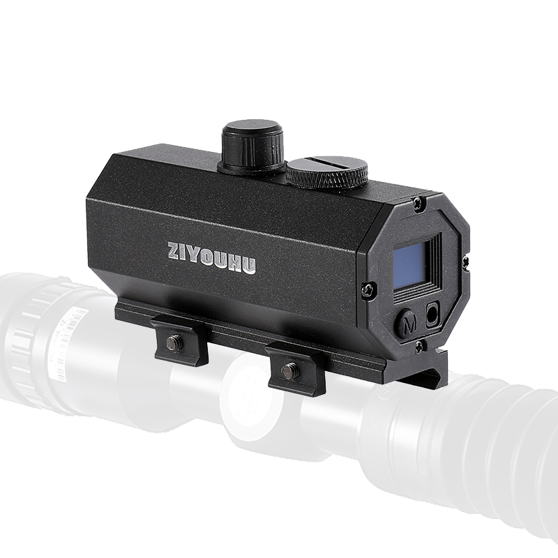Rangefinder Laser Hunting - ZIYOUHU-MINI8 caza sniper laser rangefinder riflescope