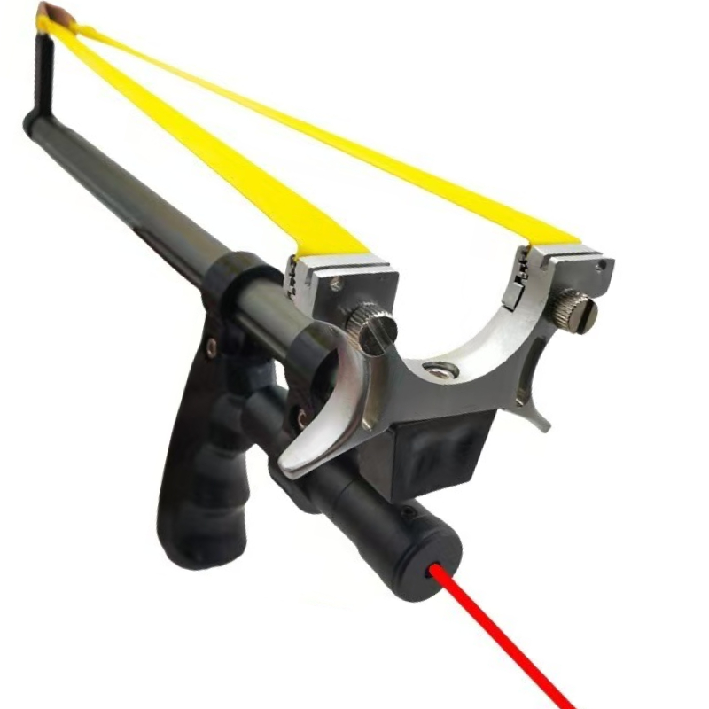 Rangefinder Laser Hunting - Estilingue a laser de metal, alta