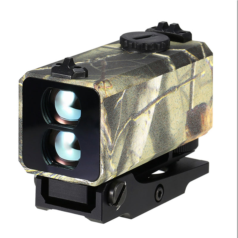 Rangefinder Laser Hunting - Mini telêmetro automático a laser para