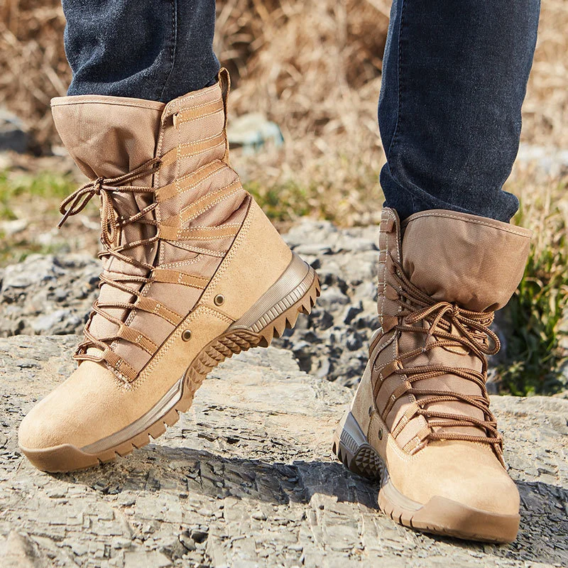 Outdoor Hunting Youtube - Quente tático ue 38-46 botas de