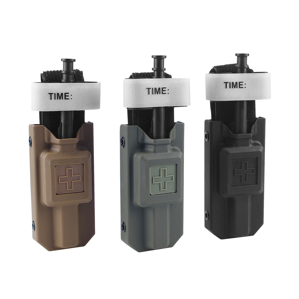 Outdoor Hunting Kit - Caixa de Armazenamento para Torniquete Tático,