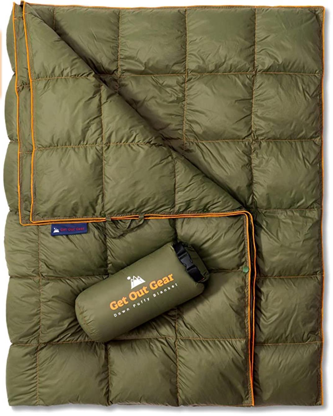 Outdoor Hunting Blanket - Tapete de Viagem Impermeável Quadrado de