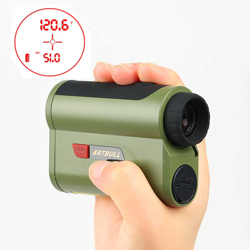Rangefinder Laser Hunting - Medidor de Distância a Laser com