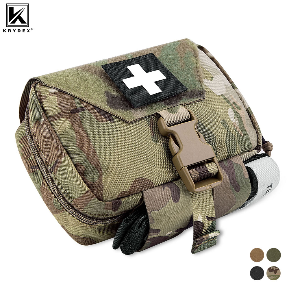 Outdoor Hunting Kit - Bolsa Tática KRYDEX Tear Off Rip