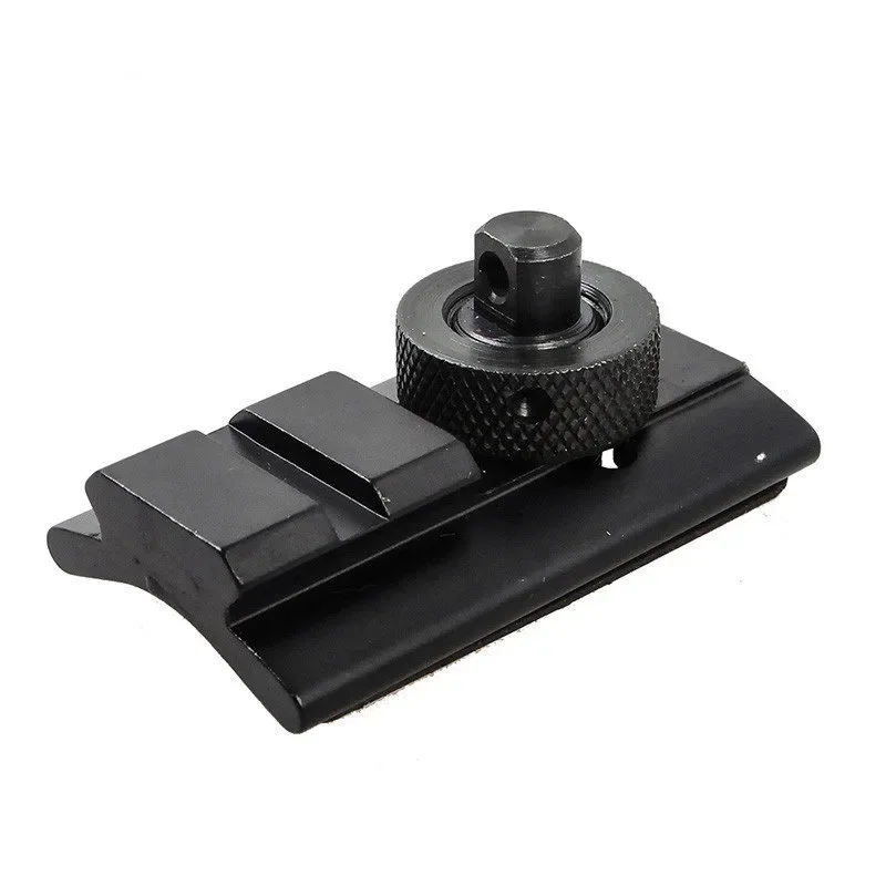 Bipod Rifle Mount - Adaptador de bipiede para montagem de