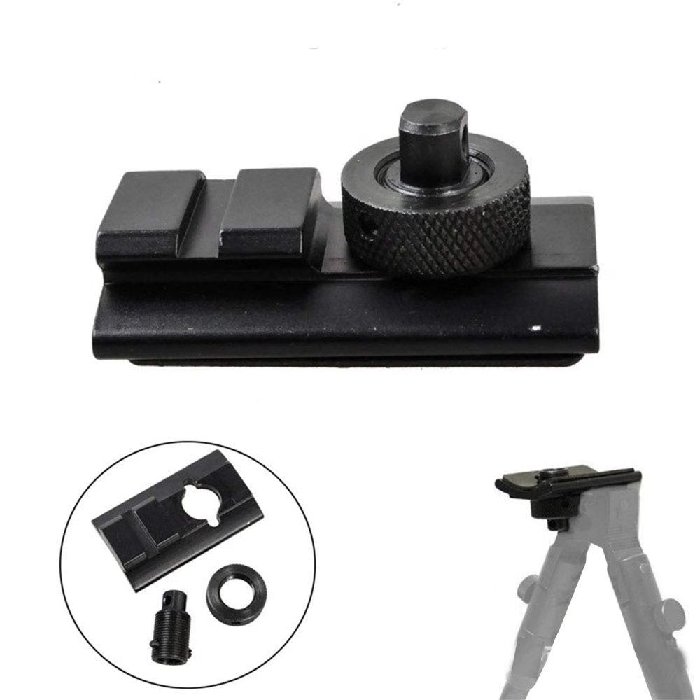 Bipod Rifle Mount - Adaptador de montagem de bipô de