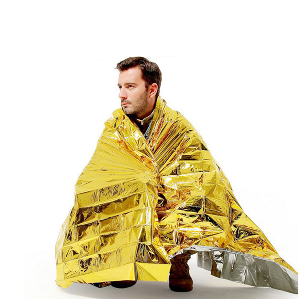 Outdoor Hunting Blanket - Cobertor de Sobrevivência Isolante Impermeável Leve