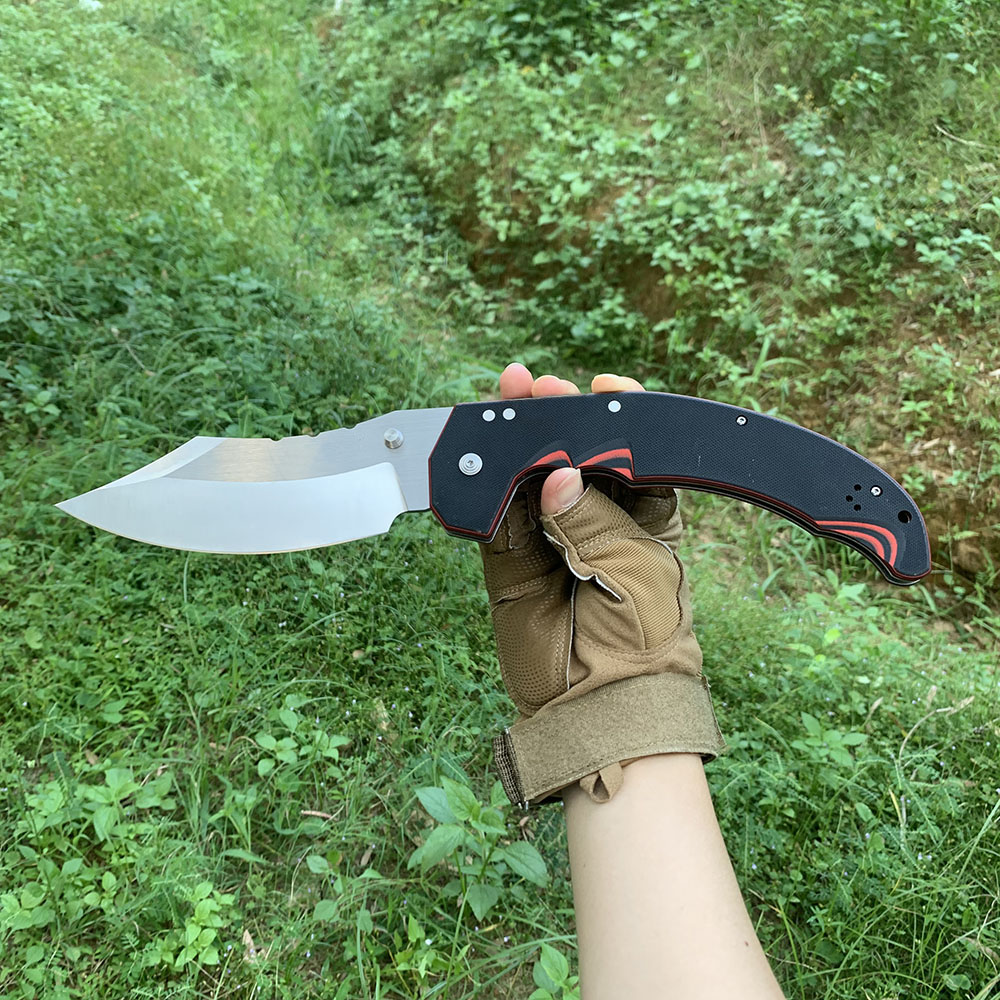 Outdoor Hunting Gifts - Faca Dobrável Mayhem, Faca de Caça
