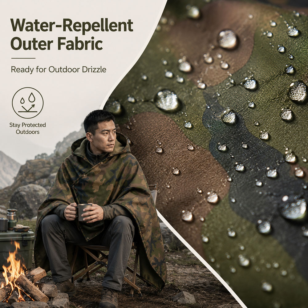 Cobertor Tático Camuflado com  - Outdoor Hunting Blanket avaliação e preço