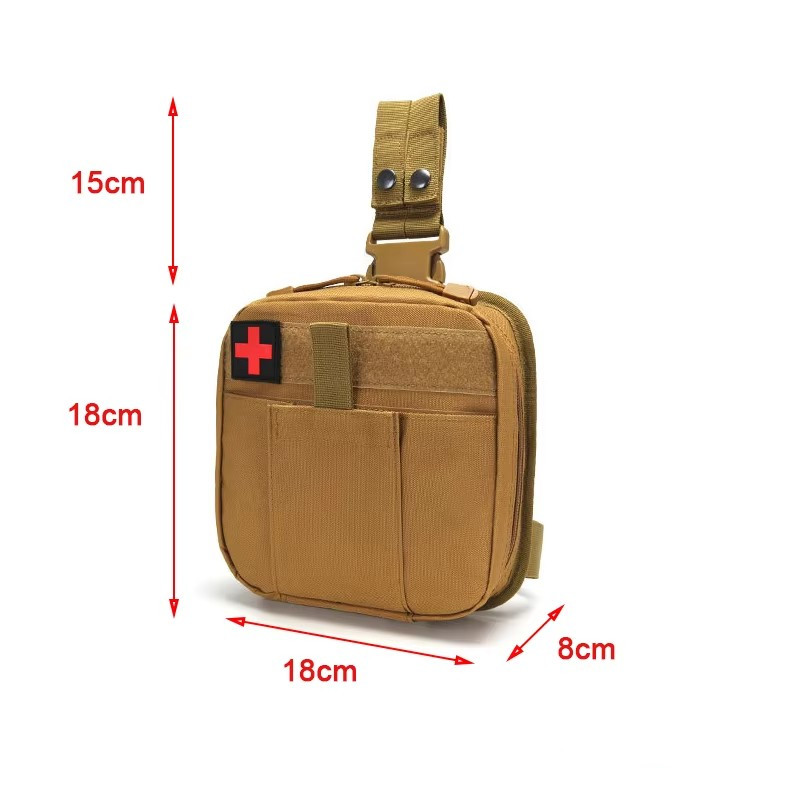 Bolsa de Perna MOLLE para Kit  - Outdoor Hunting Kit avaliação e preço