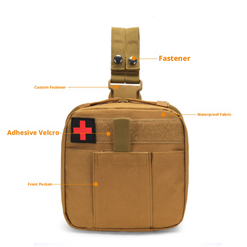Bolsa de Perna MOLLE para Kit  - Outdoor Hunting Kit avaliação e preço