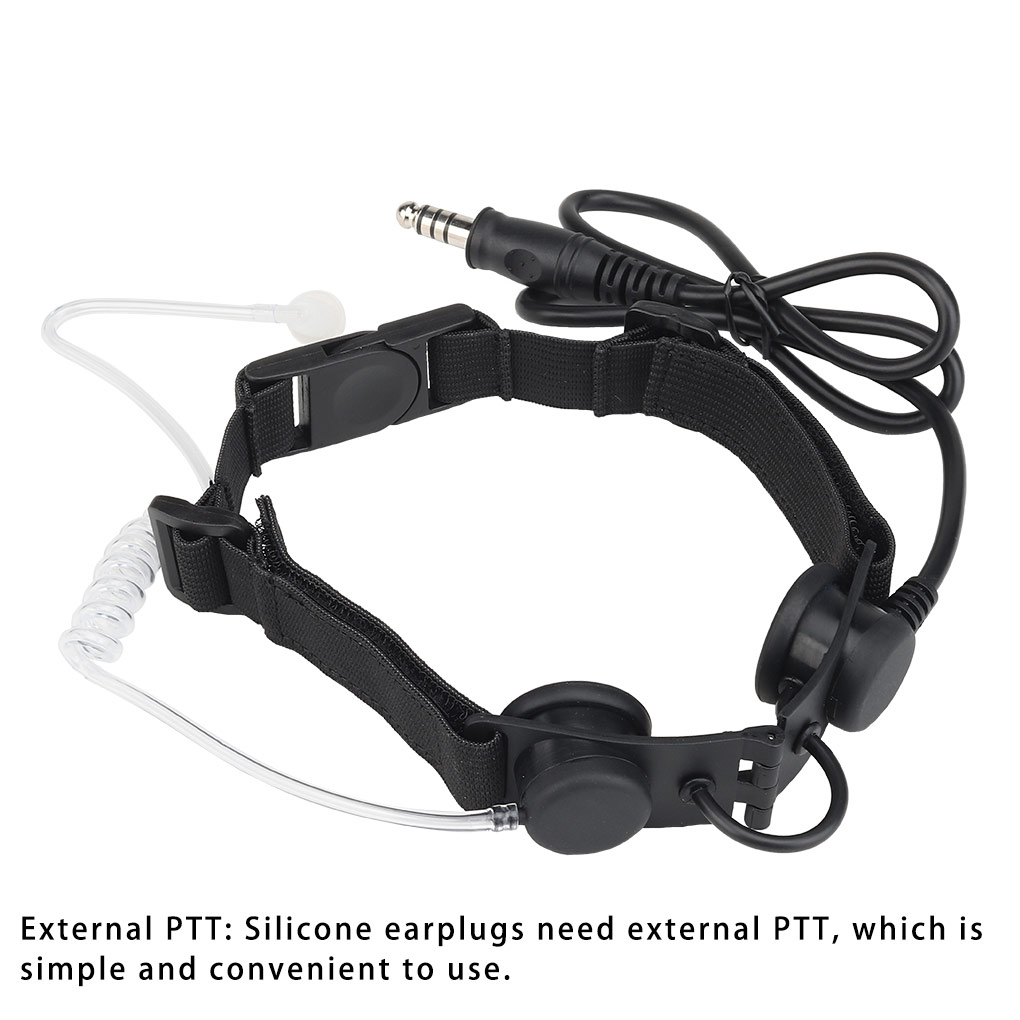 Microfone tático garganta trig - Outdoor Hunting Youtube avaliação e preço