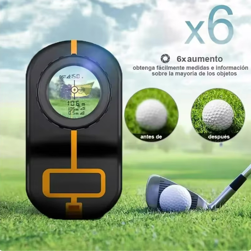 Telescópio Laser Range Finder  - Rangefinder Laser Hunting avaliação e preço