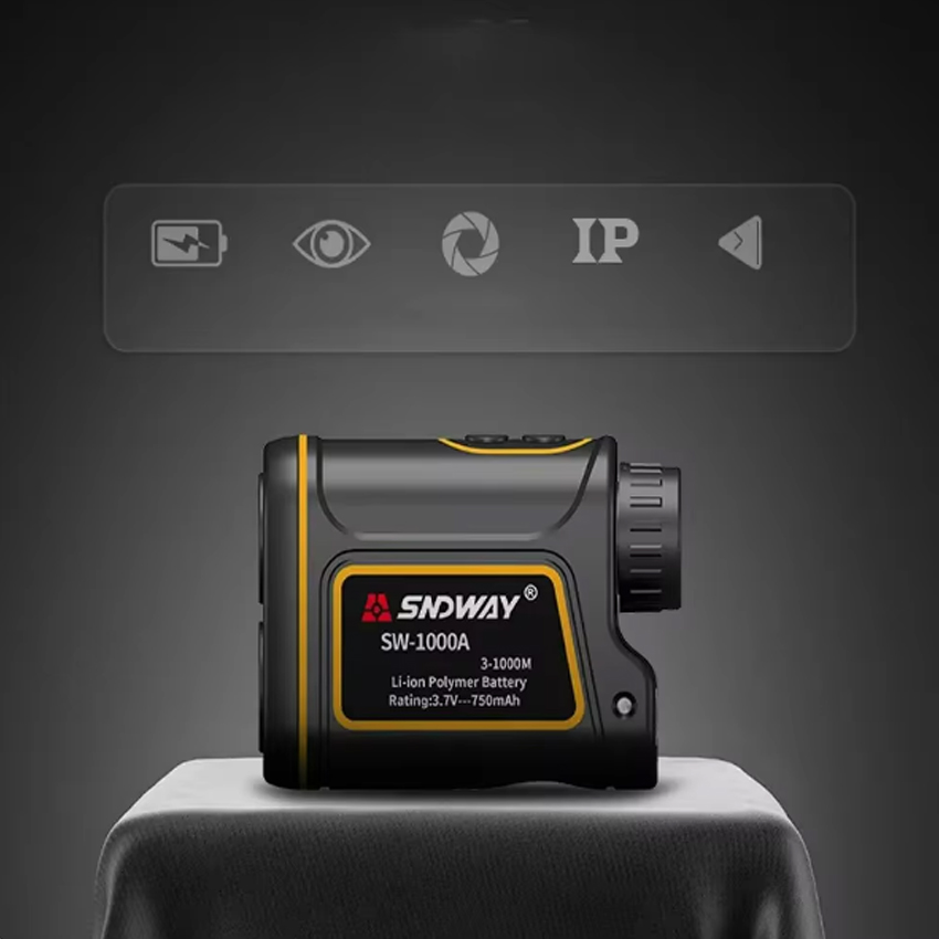 Telescópio Laser Range Finder  - Rangefinder Laser Hunting avaliação e preço