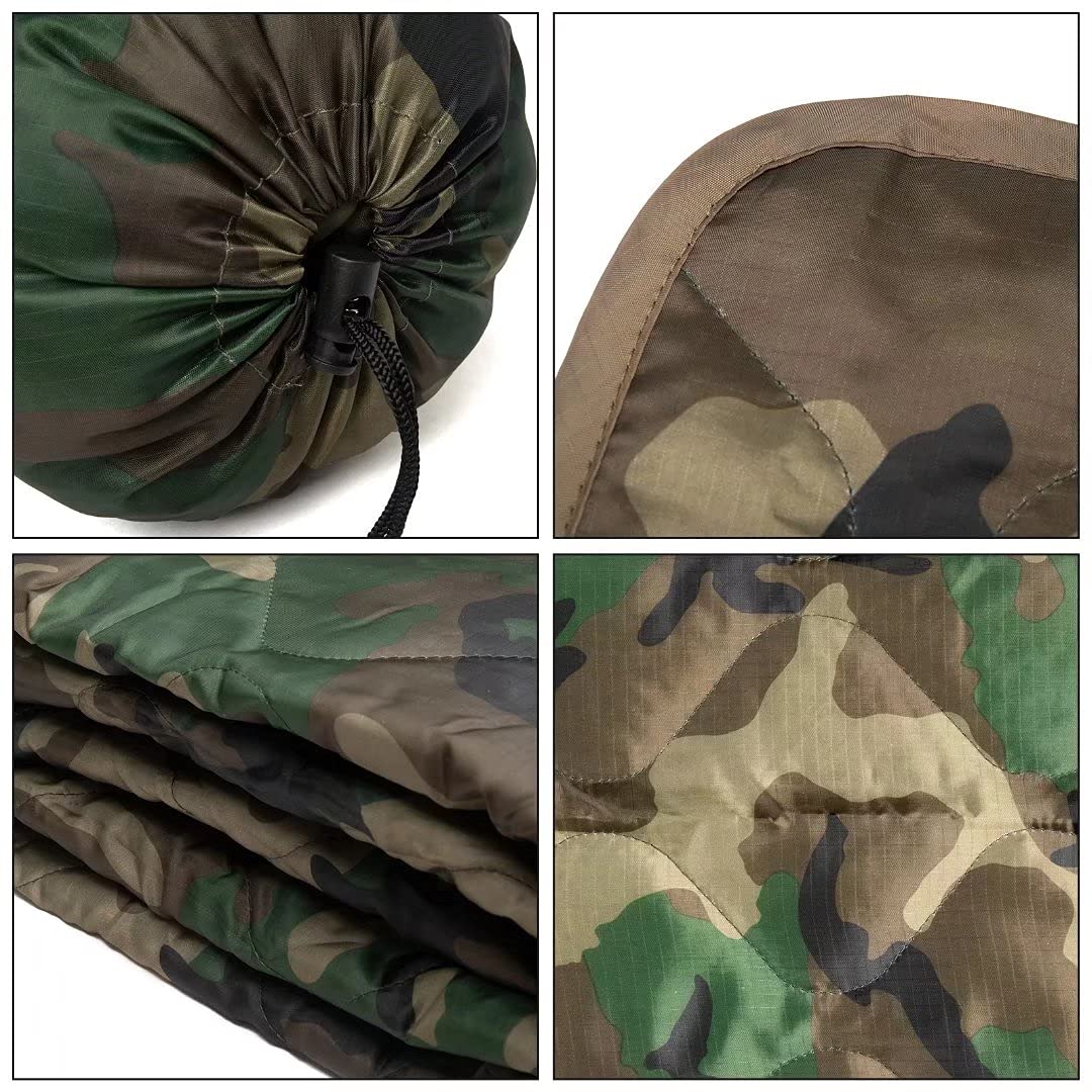 Welead-Camping Camouflage Blan - Outdoor Hunting Blanket avaliação e preço