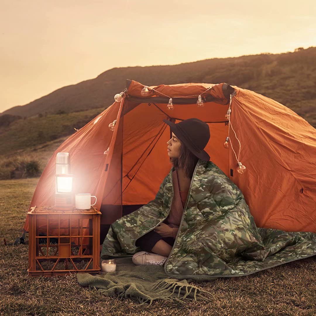 Welead-Camping Camouflage Blan - Outdoor Hunting Blanket avaliação e preço