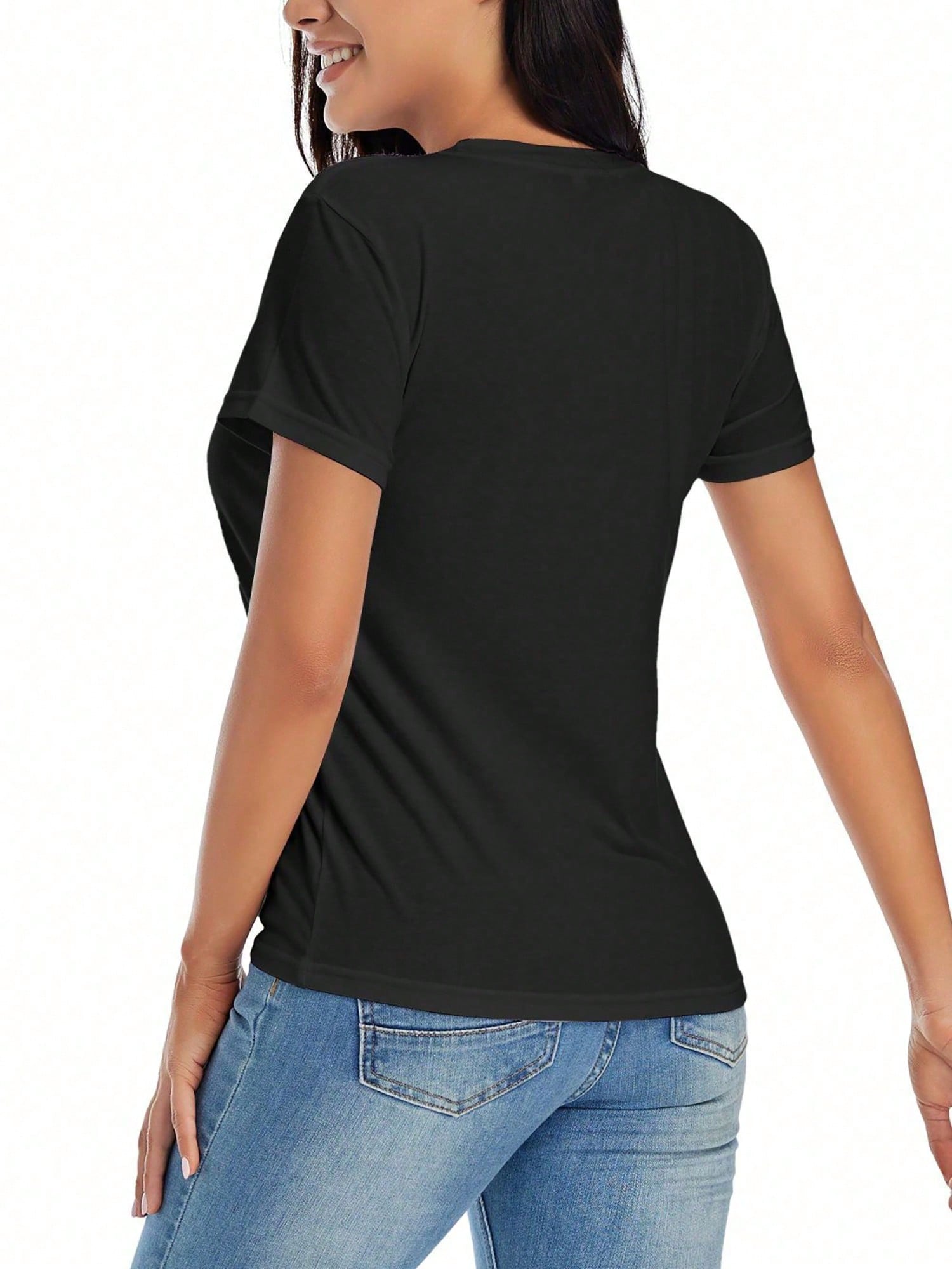 Camiseta Unissex Estampada de  - Outdoor Hunting Graphic Tees avaliação e preço