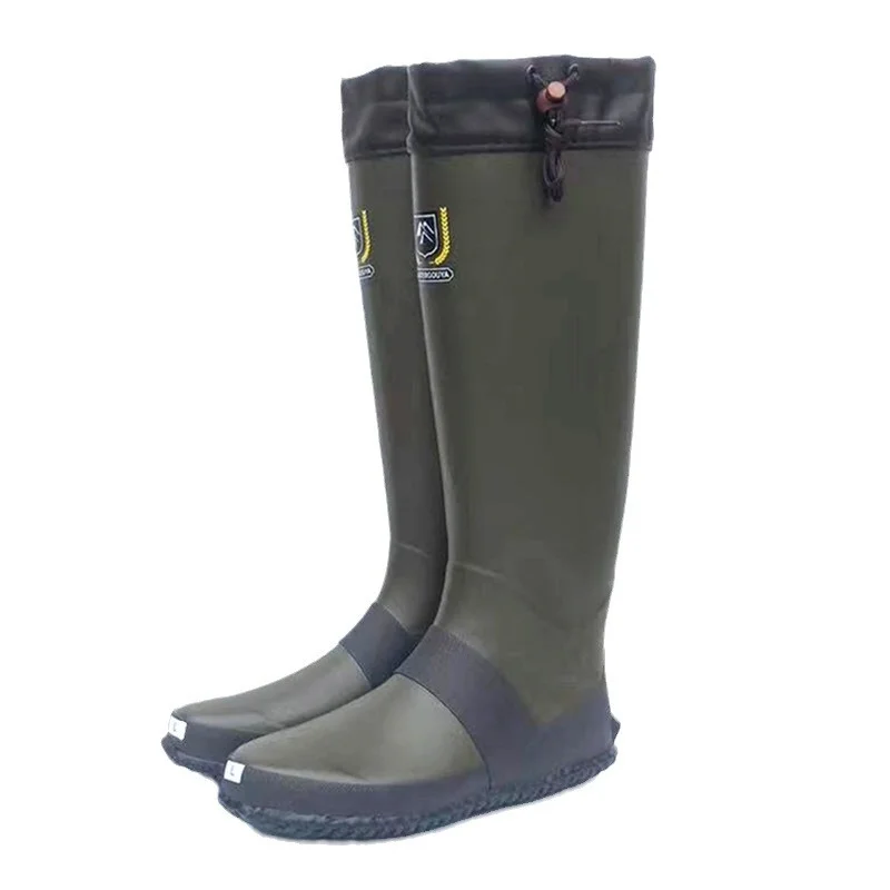Botas de pesca de borracha mac - Outdoor Hunting Youtube avaliação e preço