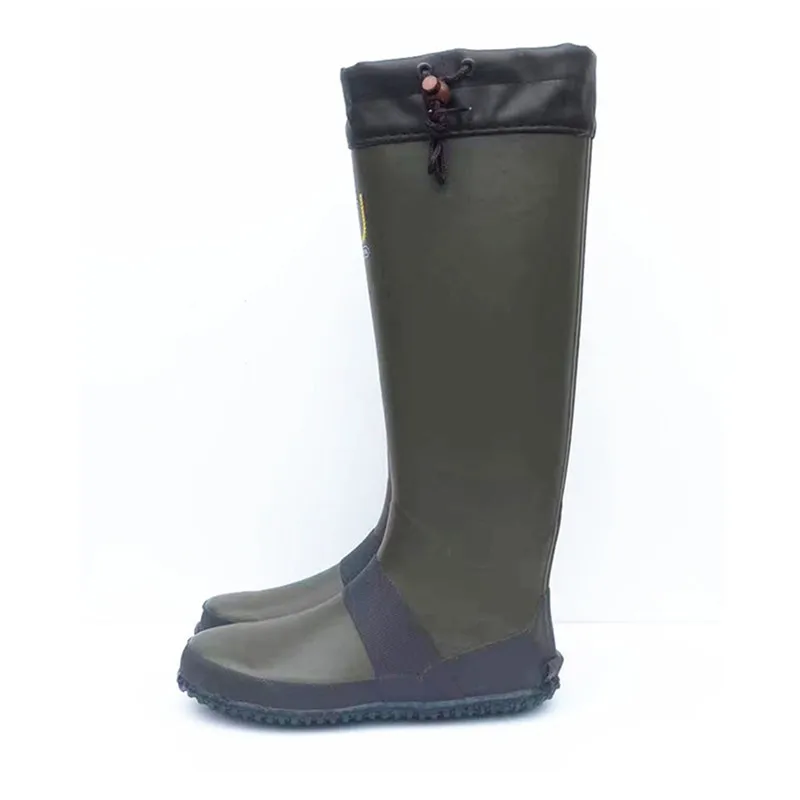 Botas de pesca de borracha mac - Outdoor Hunting Youtube avaliação e preço